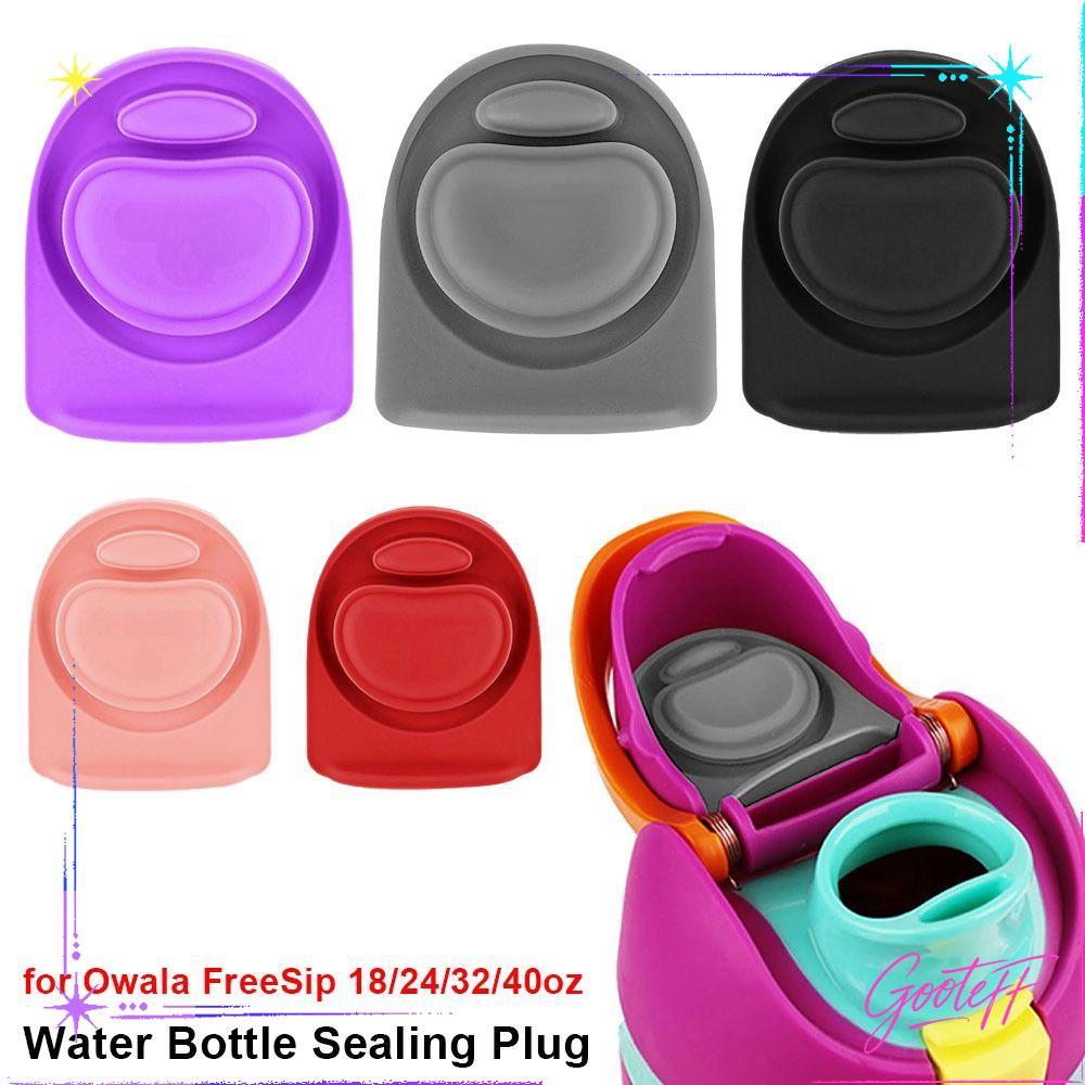 ICARAMELO 1 ชิ้นถ้วยน้ําเปลี่ยน Stopper, Anti-Sill Odorless Top ฝาปิดปะเก็น,ซิลิโคนขวดน้ํารั่วปลั๊กปิดผนึกสําหรับ Owala FreeSip 19/24/32/40oz