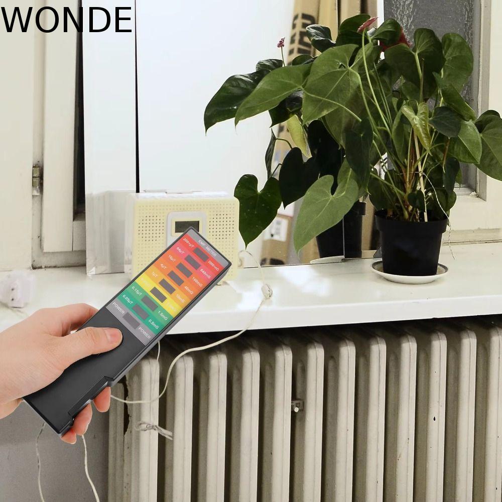 WONDE EMF Gauss Meter, LCD Digital ความแม่นยําสูงเครื่องทดสอบรังสีแม่เหล็กไฟฟ้า,มัลติฟังก์ชั่น K3 EM