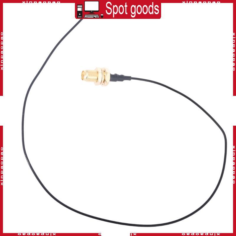 XI ที่แม่นยําผมเปียถึงเสาอากาศสายเคเบิล RPSMA สําหรับ AX210 AX200 9260NGW 8260NGW