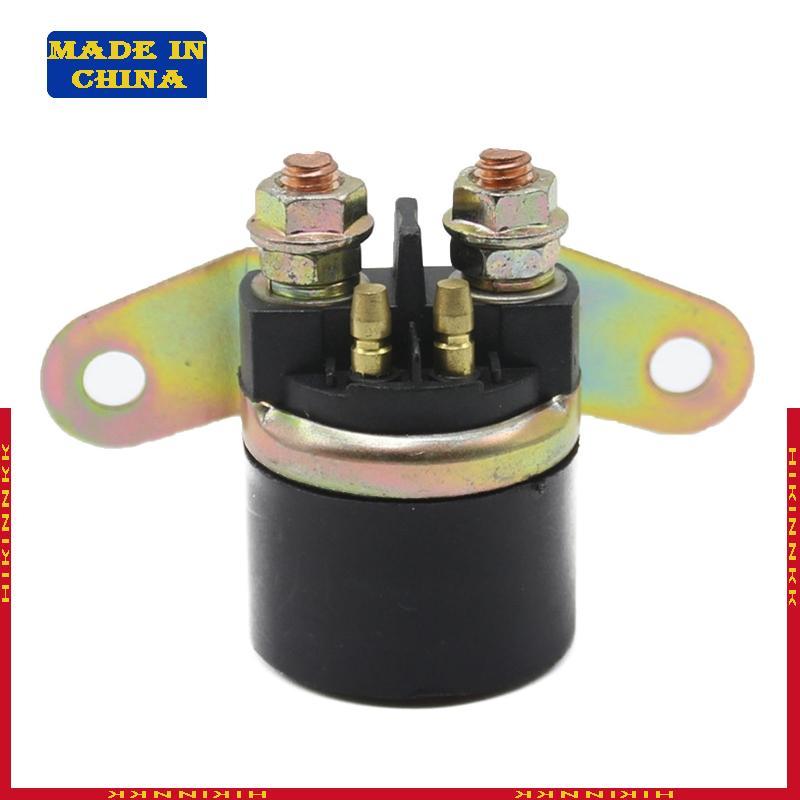 HIK รถจักรยานยนต์ Dirt Bike Starter รีเลย์ Solenoid เหมาะกับ C1 C2 F1 F3 N1 N2 N3 R1