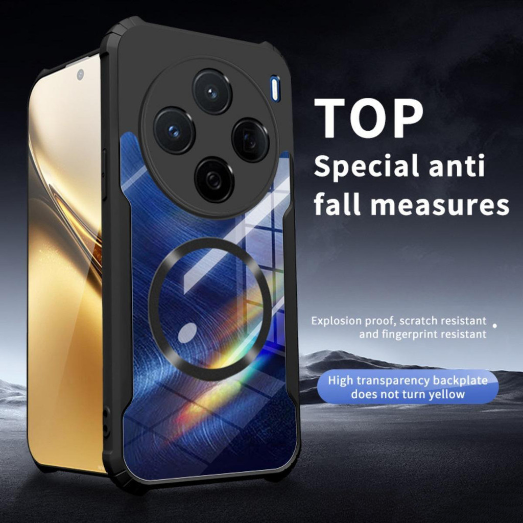 Realme C85 4G 5Gแม่เหล็กไร้สายชาร์จเคสโทรศัพท์สําหรับRealme C85 Pro 4G C67 C75 C71 C63 C61 C55 C33 C