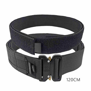 พร้อมส่ง! เข็มขัดเชือก Heavy Duty แบบ MOLLE สายรัดอลูมิเนียม 120/130cm. สายรัดเป้/กระเป๋า สายรัดเอว ทนทาน