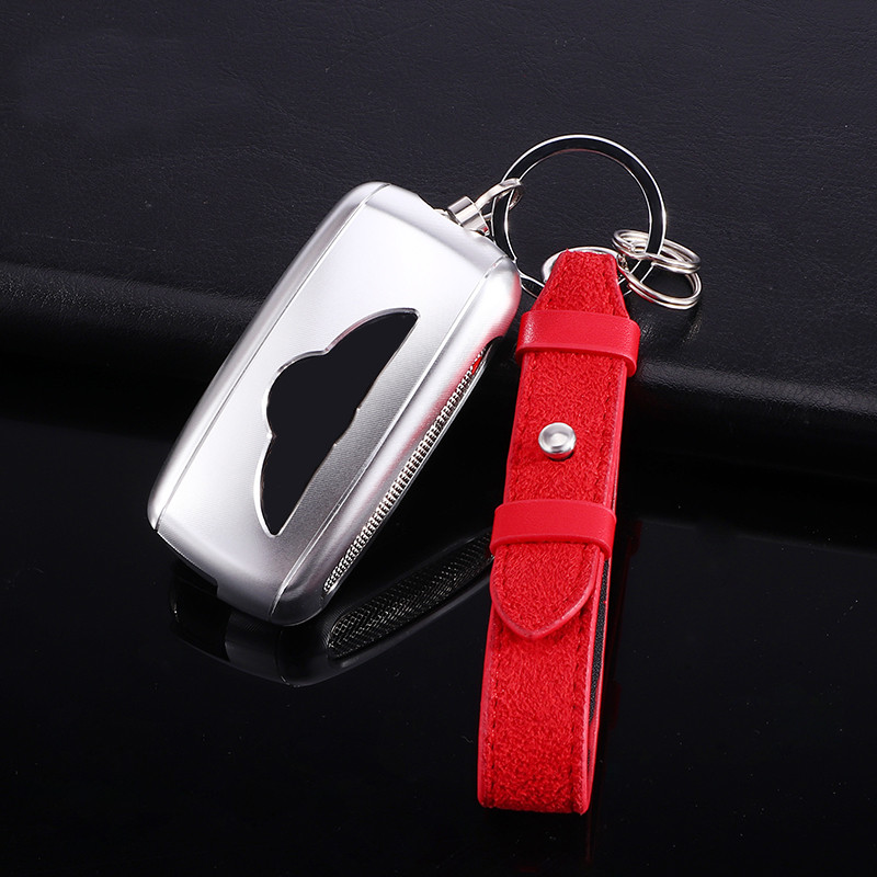 Fit สําหรับ Bentley Continenta, Mulsanne, Flying Spur, Bentayga Hybrid CNC Key Shells พวงกุญแจ Key C