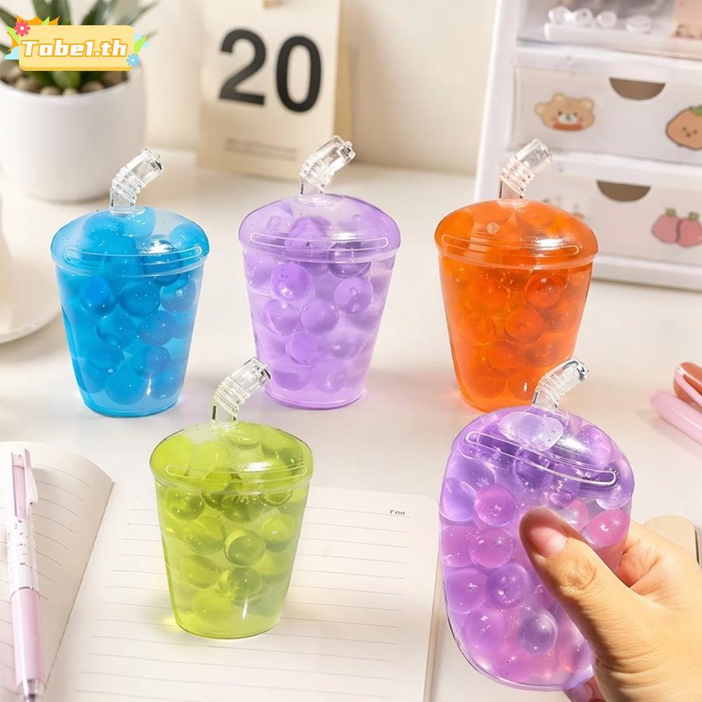 TOBE1 Popping Bubble ของเล่น, Anti Stress Hademade Squeeze Fidget ของเล่น,น่ารักอเนกประสงค์ ASMR Sou