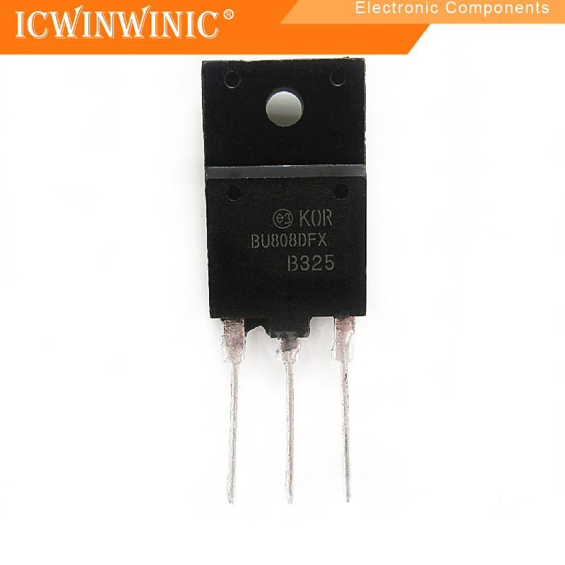 5 ชิ้น BU808DFX BU808 TO-3PF วงจรรวม IC