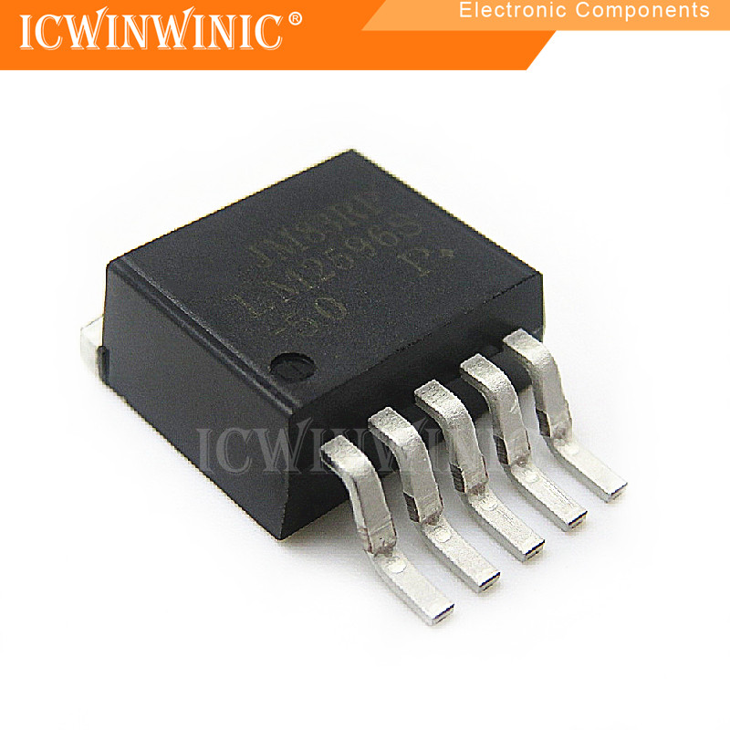 5 ชิ้น LM2596S-5.0 LM2596S TO-263-5 IC วงจรรวม