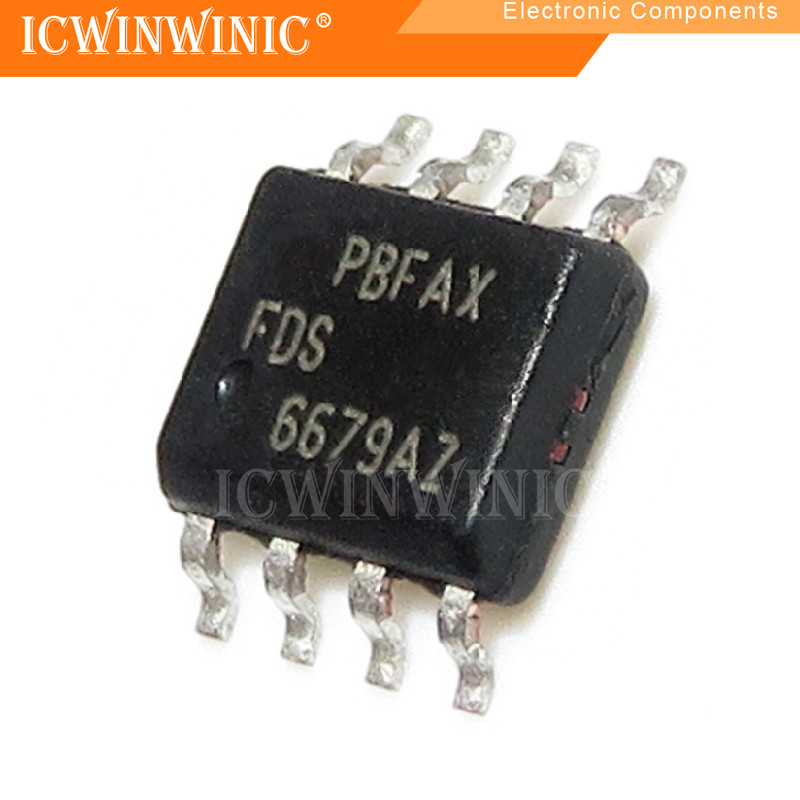 5 ชิ้น FDS6679AZ FDS6679 6679 SOP-8 วงจรรวม IC