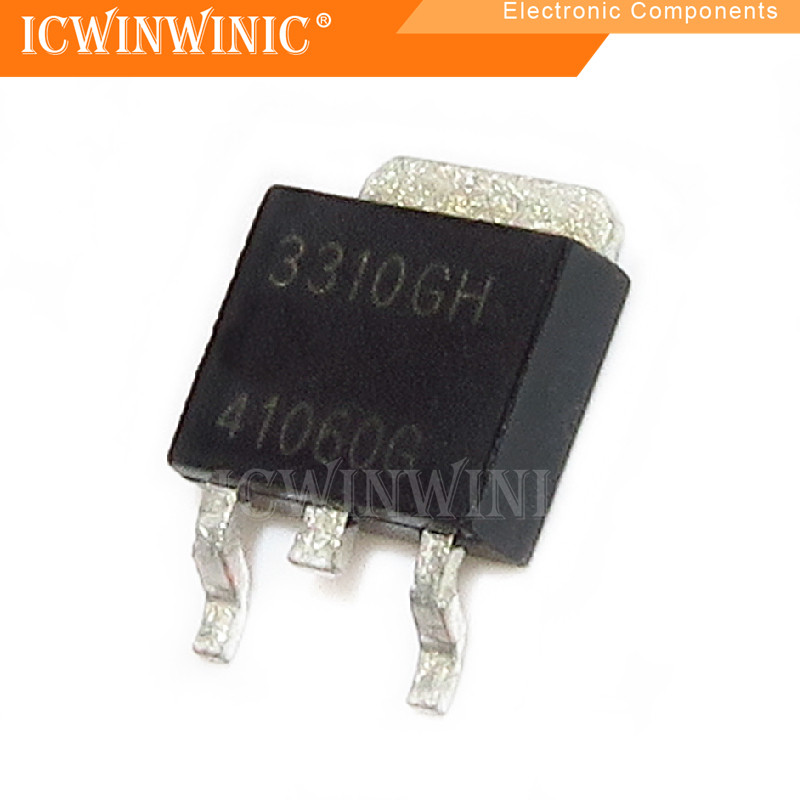 5 ชิ้น AP3310GH 3310GH TO-252 IC วงจรรวม