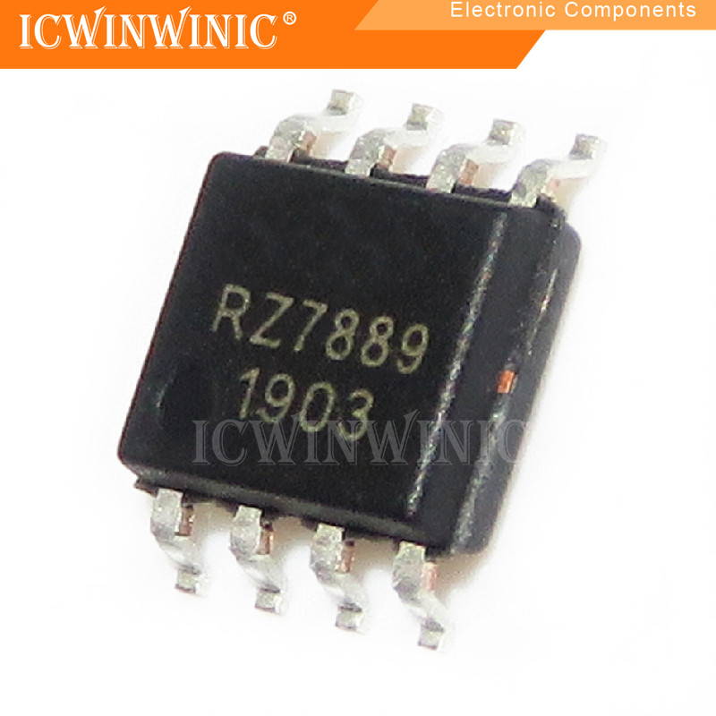 5 ชิ้น RZ7889 7889 SOP-8 ส่วนประกอบอิเล็กทรอนิกส์
