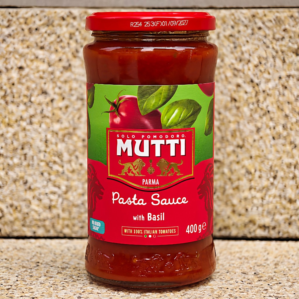 Muyi BASIL Tomato PASTA SAUCE นําเข้า PASTA SAUCE ในครัวเรือน MUTTI PASTA SAUCE BASIL
