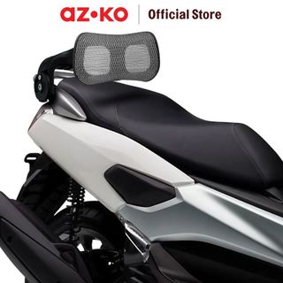 AZKO Otto Klasse Sandaran Jok Motor Nmax155 - Hitam Sandaran Jok Motor Backrest Aksesoris NMAX