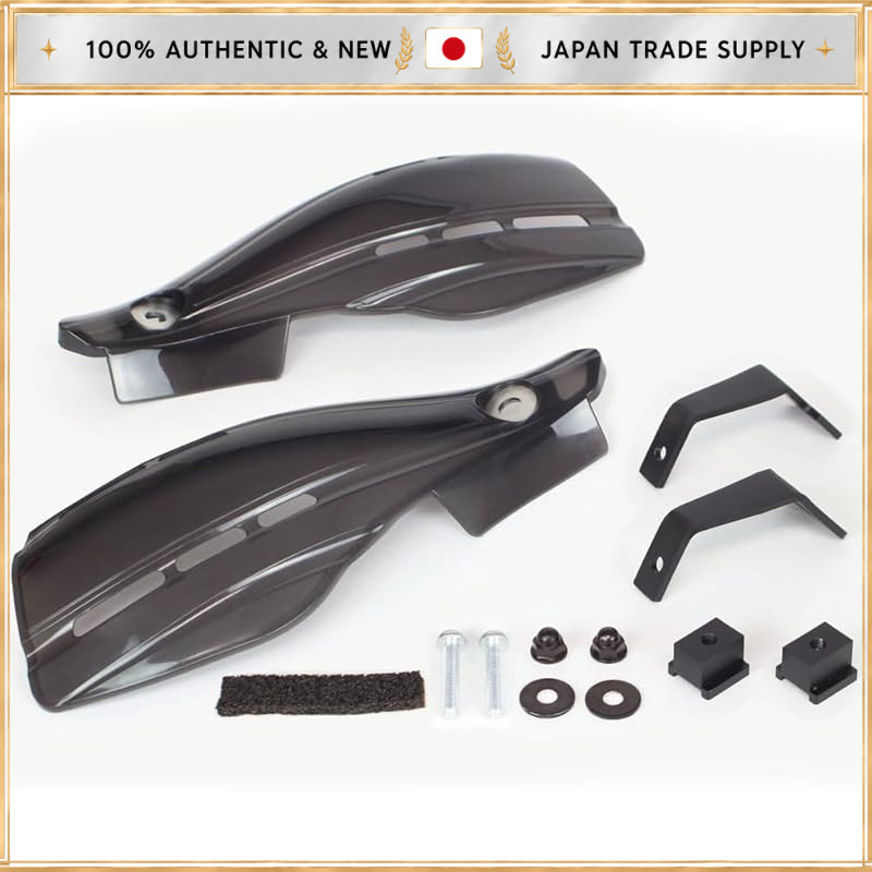 Special Parts Takegawa Knuckle Guard (Smoke) for PCX (JK05-1200001 onward) and PCX160 (KF47-1200001 
