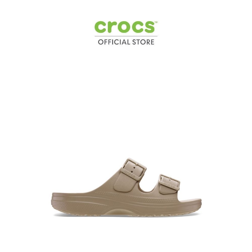 CROCS รองเท้าแตะผู้หญิง SATURDAY SANDAL รุ่น 213586-214 - TAUPE