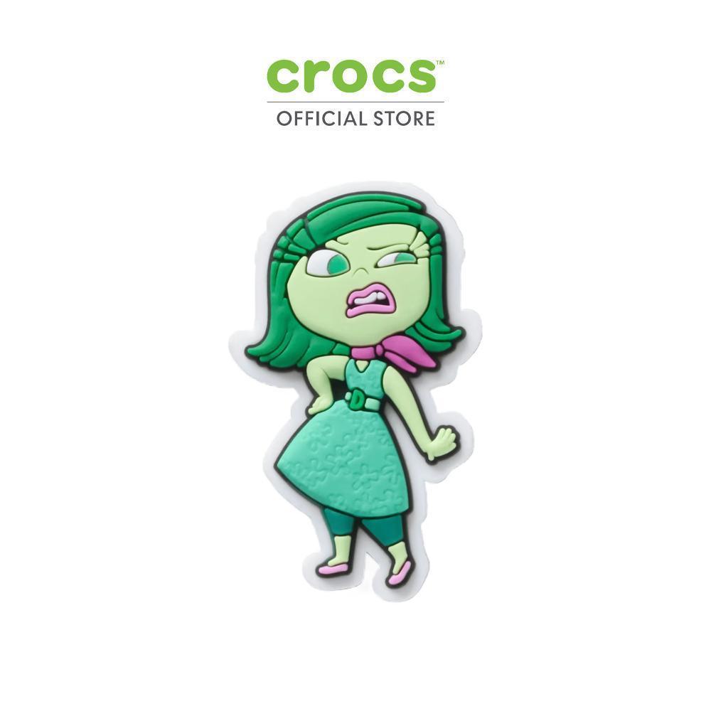CROCS ตัวติดรองเท้า JIBBITZ™ PIXAR INSIDE OUT DISGUST รุ่น 10016917 Multicolor