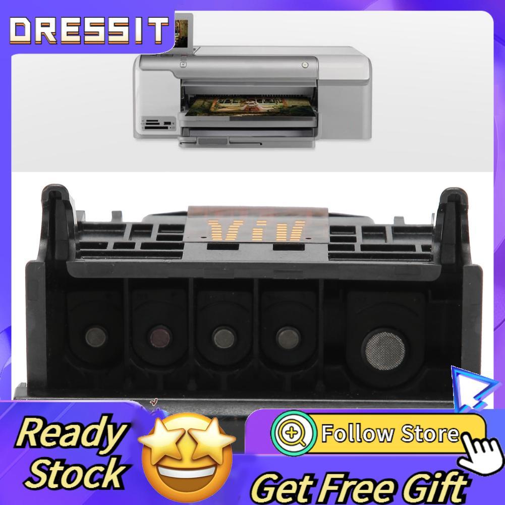 Dressit-th เครื่องพิมพ์หัว Mini 5 ช่องสำหรับ HP 564/5468/C5388/C6380/D7560/309A อุปกรณ์เสริม