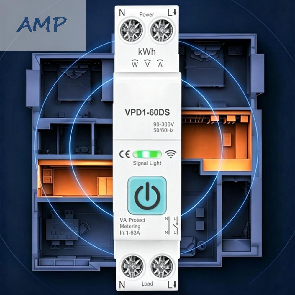 WiFi Smart Circuit Breaker การตรวจสอบพลังงานแบบเรียลไทม์สําหรับรีโมทคอนโทรล