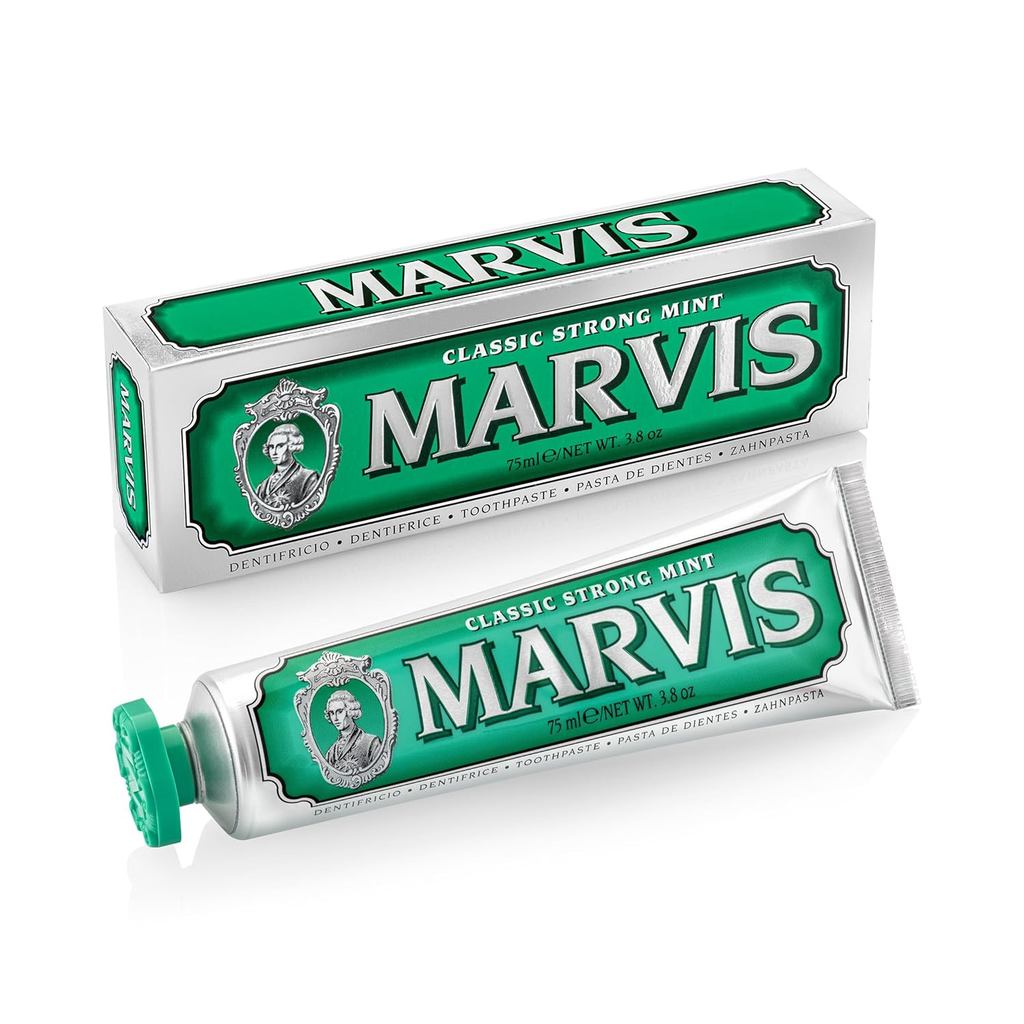 Mavis ยาสีฟันคลาสสิค Powerful Mint KMFU
