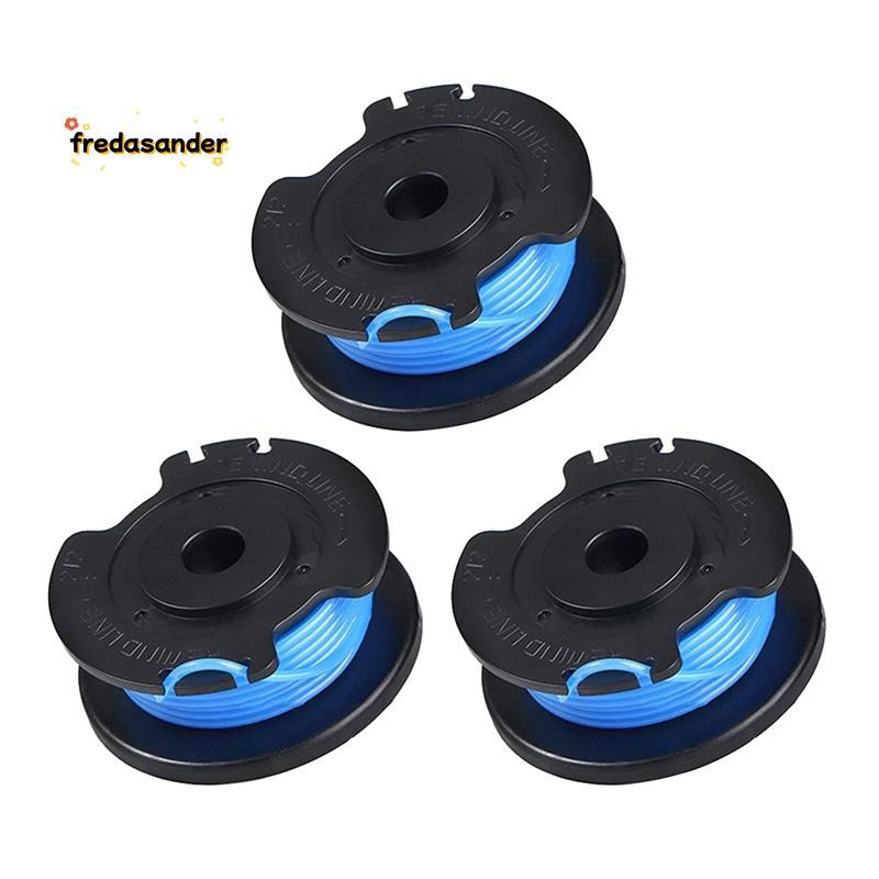 3Pack String Trimmer เปลี่ยน Spool Line 29252 29092 สําหรับ Greenworks 20V 24V 40V 80V Weed Eater ไร