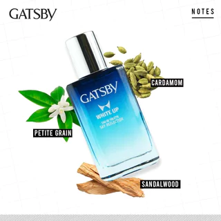 Gatsby White Up Edt Sky 50Ml แกสบี้ ไวท์ อัพ โอ เดอ ทอยเลตต์ สกาย รีเฟล็กชั่น 50 มล.