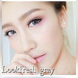 🔥คอนแทคเลนส์✨ขนาดมินิ✨Brown / Gray✨ Mari ✨Gaezz Secret