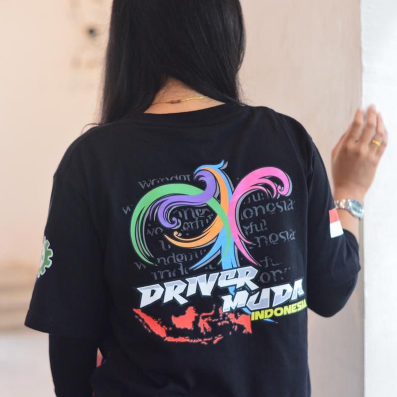 เสื้อยืด Young Driver Vol 7 / Young honeysia Driver Distro เสื้อยืด / เสื้อผ้าผู้ชายและผู้หญิง