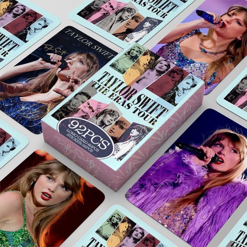 92 การ์ดรูปถ่าย Taylor Swift Taylor Swift#92张Taylor การ์ดรูปถ่าย Swift