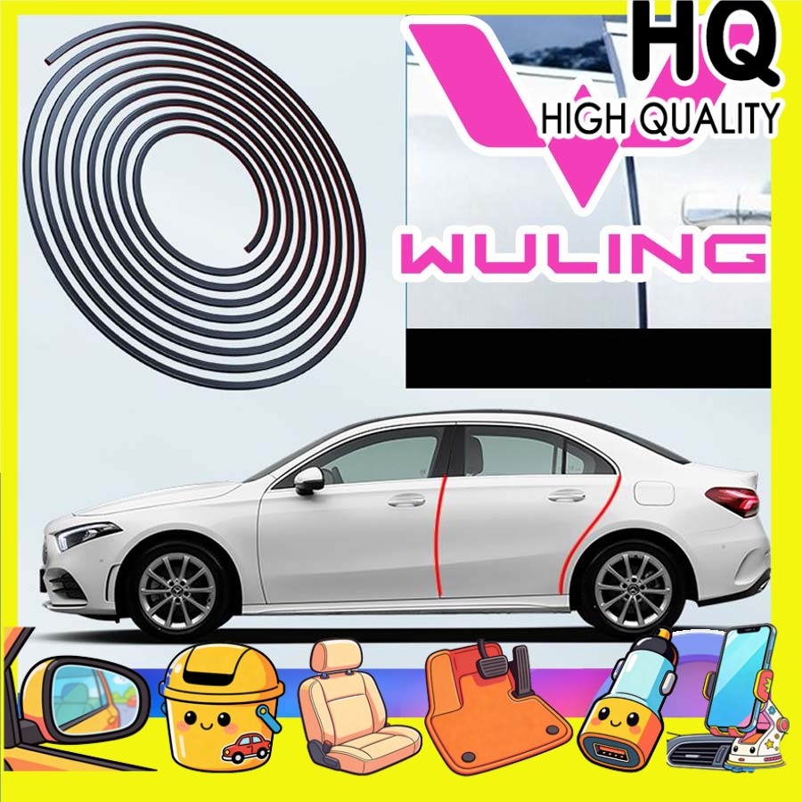 [READY]WULING Starlight Darion EV Car door anti-collision strip Protective car sticker WULING AIR EV