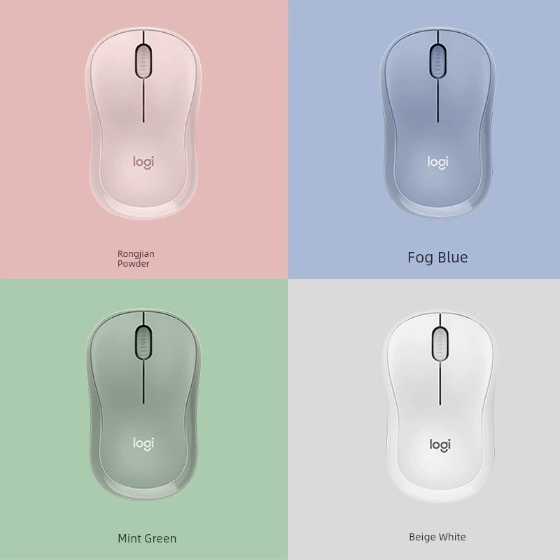 ( บลูทูธ เสียงเงียบ) chichang Logitech M221 คอมพิวเตอร์ตั้งโต๊ะโน้ตบุ๊กขนาดกะทัดรัดไร้สาย