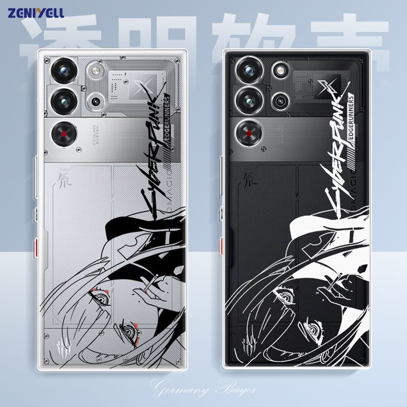 Lucy เหมาะสําหรับเคสโทรศัพท์ RedMagic 10 Pro, ฝาครอบป้องกัน RedMagic 10S Pro, เคสนิ่มบางเฉียบคลุมทั้