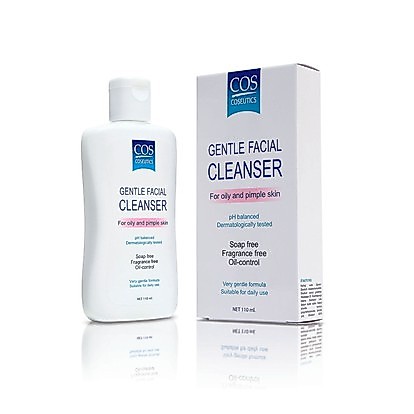 &COS Coseutics Gentle Facial Cleanser for 110 ml. มี 2 สูตร