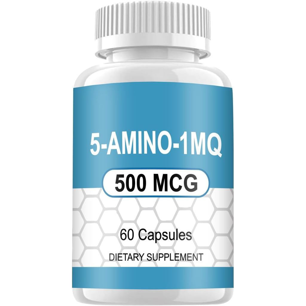 5 แคปซูลอาหารเสริม Amino 1mq 500MCG 60ct (3RD Party Tested)