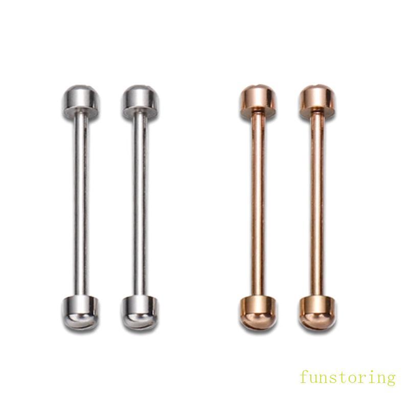 FUN Universal Watch Lug Stem Strap Band Link Kit Band Connection Pins 16 18 20 22mm