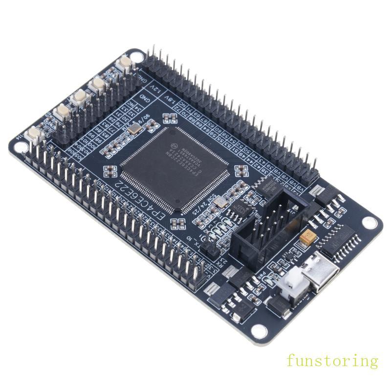 FUN EP4CE6E22C8N FPGA Development Solution ควบคุมอุตสาหกรรมขยาย