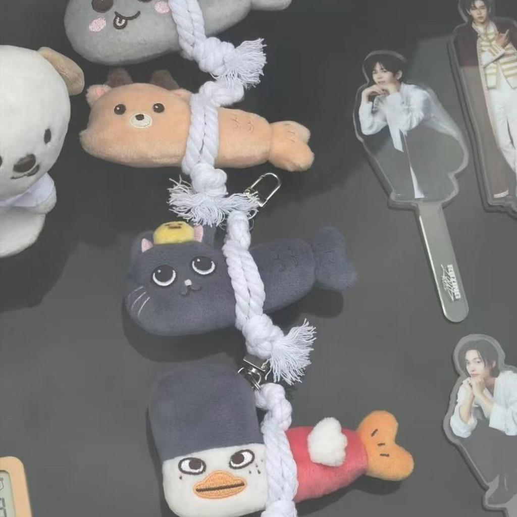 2026 RIIZE Pendant Pop-Up Dry Fish Doll Pendant of the Week ในโซล