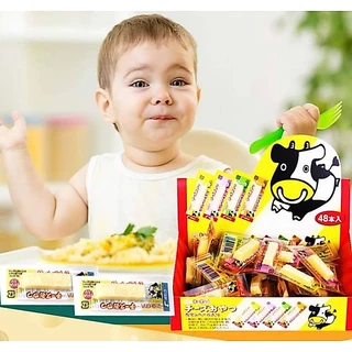 OHGlYA ชีสแท่ง ชีสวัว Camembert Cheese Oyatsu 48P​ ชิ้นชีลฮอกไกโด ชีสญี่ปุ่น