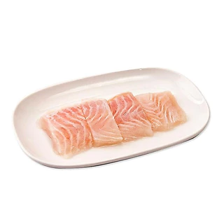 ปลาดอลลี่หั่นชิ้นแช่แข็ง 1 กิโลกรัม | FROZEN PANGASIUS STRIP CUT