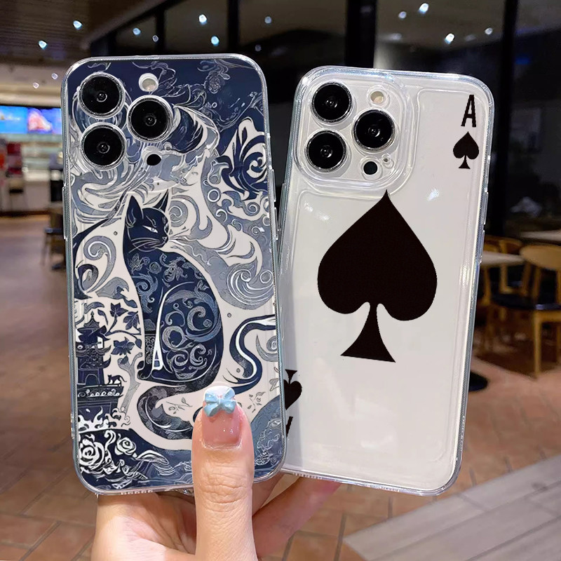 KingMall เคสซัมซุงลายหวานอวกาศใสกันกระแทกกันรอยพรีเมียมบางเบา SAMSUNG A55 A54 A50 A23 A16 A06 A15 A14 A13 A05 A30S