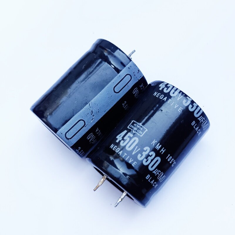 450V330UF 450V330UF Power Inverter เครื่องเชื่อม Electrolytic Capacitor ปริมาณ 30X40