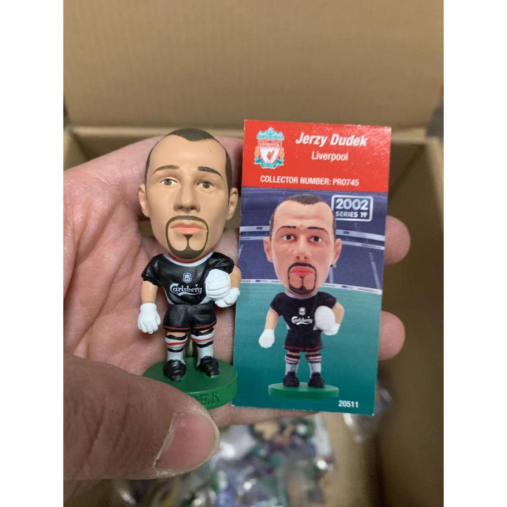 Corinthian Prostars ตุ๊กตาฟุตบอล PRO745 Liverpool Dudek