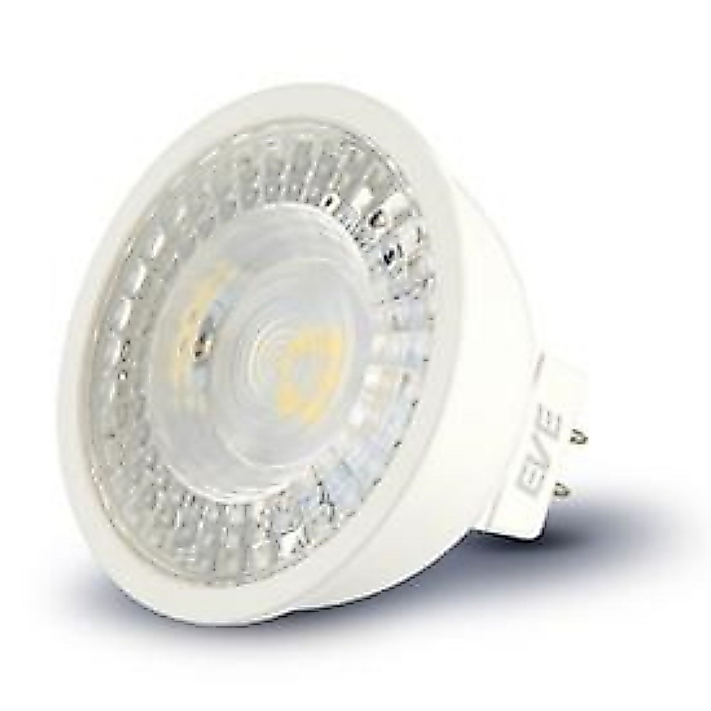 หลอด LED MR16 สตีม 220V GU5.3 EVE LT 545564 เดย์ไลท์ 2W 3W 4W 6W