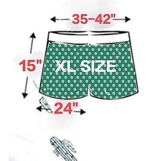 XL SIZE บ๊อกเซอร์ทรงเกาหลี 🇰🇷⚡ NUT BOXER boxer กางเกงขาสั้น บ๊อกเซอร์ผ้าเชิ้ต บ๊อกเซอร์คอตตอน💯% ไร้ตะเข็บหลัง สาขา3