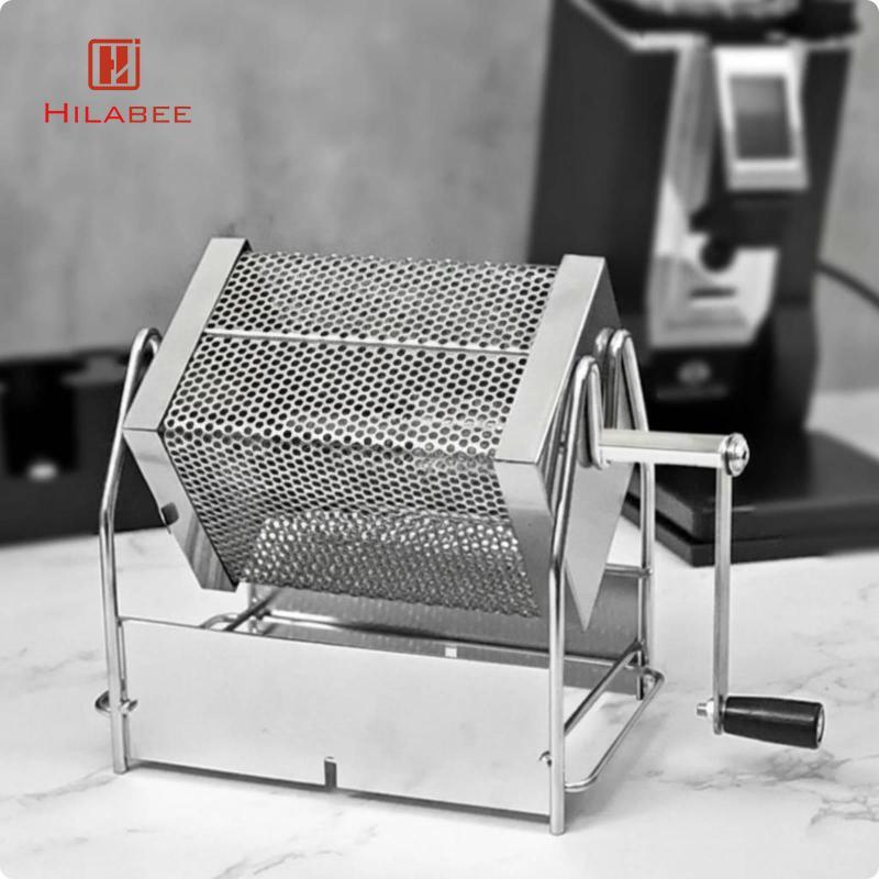 [UsusexaMY] Coffee Bean Roaster Direct Fire Manual Coffee Bean Roaster สําหรับเปิดเปลวไฟ