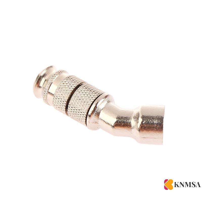KNMSA] 1 PC ทองเหลืองหัวฉีด Atomization ปรับระยะทางสวนยาทําความสะอาดเครื่องการเกษตรไฟฟ้า er หัวฉีด sceptcn คอเต่าห