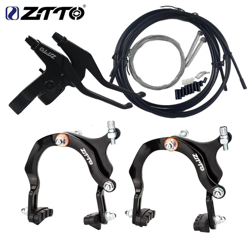 ZX ZTTO 1 Set Bicycle C Brakes Long Arm Pliers Cruiser City Bike Brake Calipers C Brake Side Pull Ca
