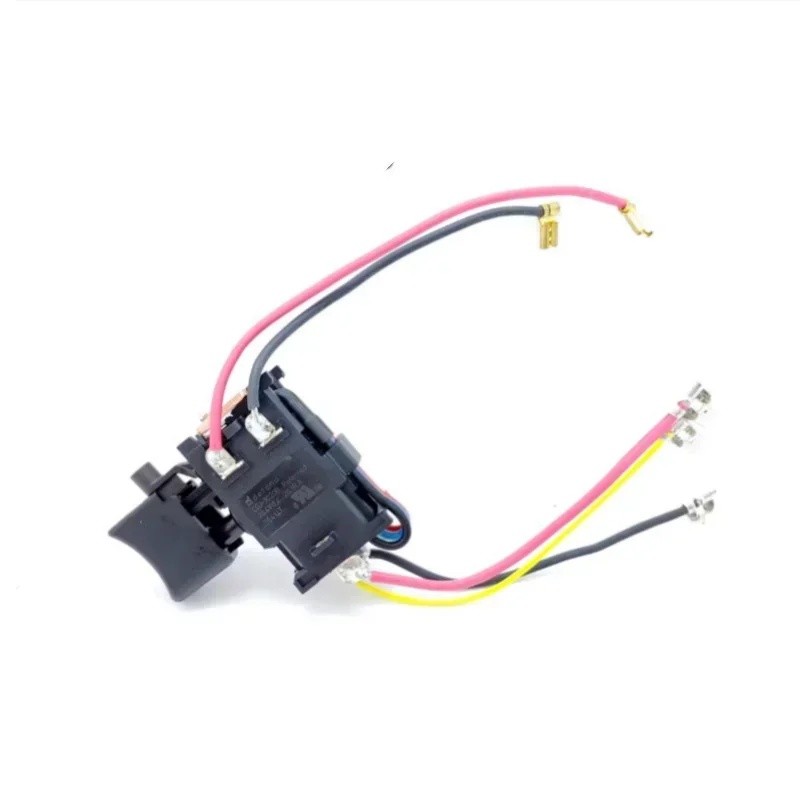 เราสวิตช์เดิม 638887-6 สําหรับ Makita HP457D DF457DWE DF457D HP347D DF347D HP457 DF347DWE 14.4V อุปก