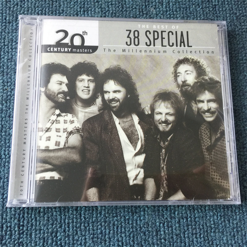 38 Special The Best Of 38 Special (ไม่มีการปิดผนึก) jia20