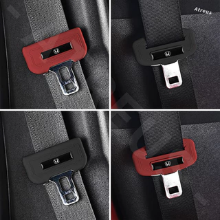 เข็มขัดนิรภัยหัวเข็มขัดป้องกันยางรถที่นั่งหัวเข็มขัด Protector รอยขีดข่วน นิรภัยรถยนต์หัวปกป้อง