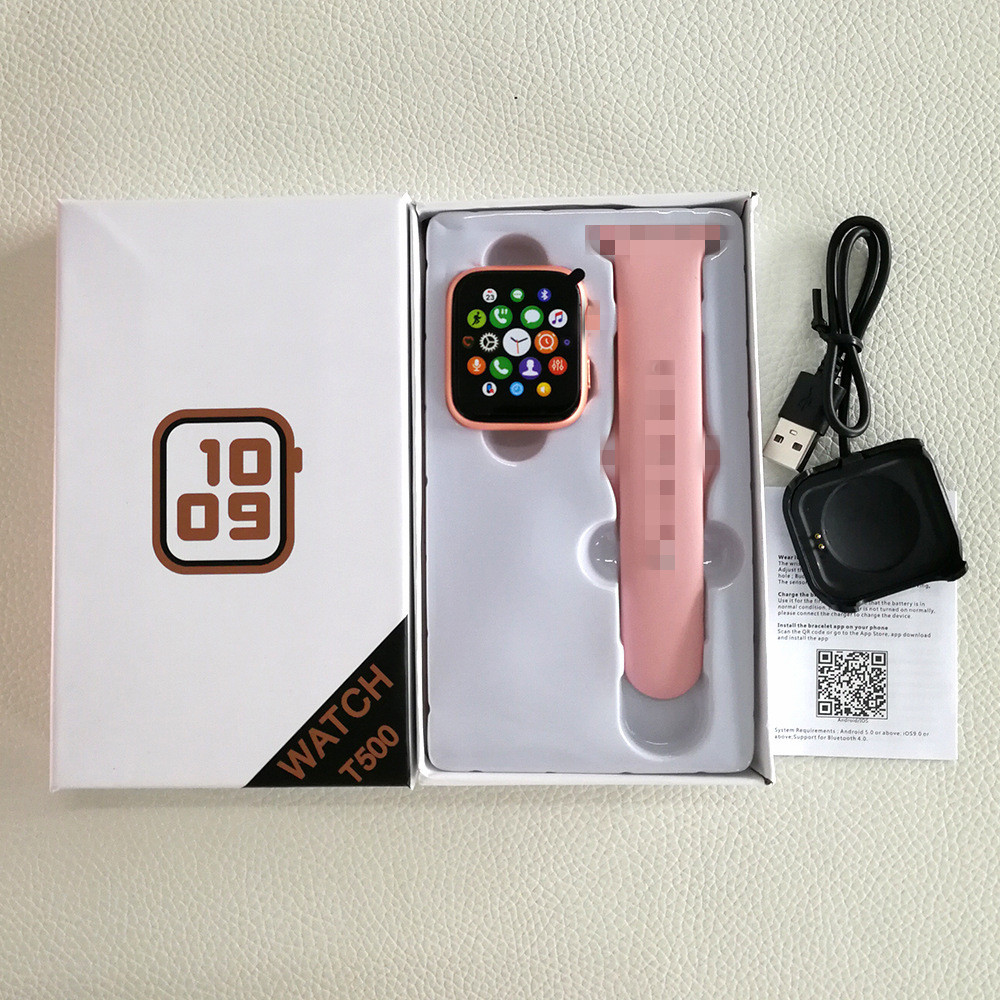 โรงงาน Cross-Border T500 Smart Watch t500ultra Smart Watch T55 สมาร์ทวอท์ชกีฬานาฬิกาการค้าต่างประเทศ