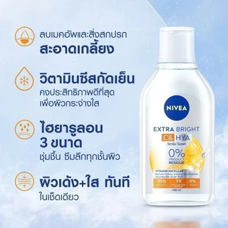 Nivea Micellar Cleansing Water นีเวีย ไมเซล่า คลีนซิ่ง วอเตอร์ ขวดเล็ก 125 ml.