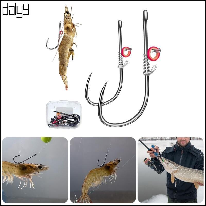 Dal Fishing Baitholder Hook Fishing Hook Barbed Fishhook Fishing Tackle